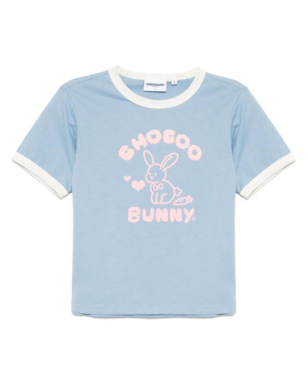Chocoolate Blue Graphic-Print T-Shirt