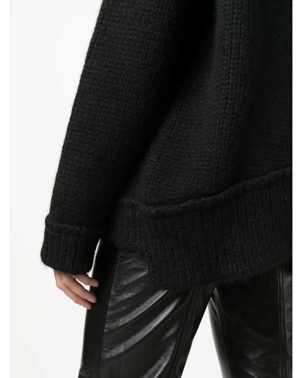 Tom Ford Black V-Neck Pullover Jumper