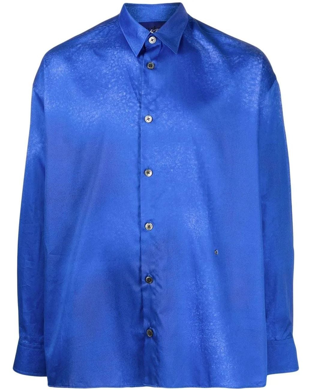 Camisa Con Efecto De Spray Etudes Studio de hombre de color Blue