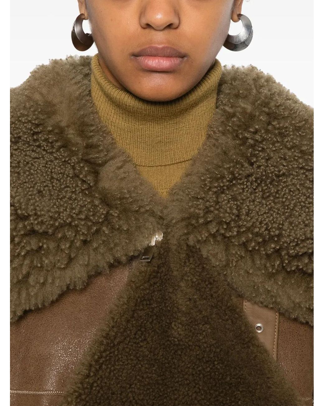 Cappotto di Lemaire in Brown
