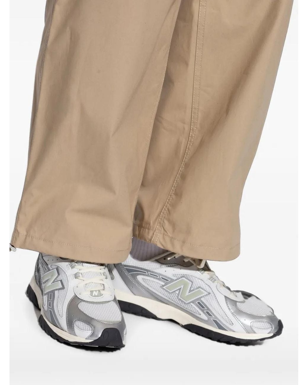 New Balance White 204L Shoes