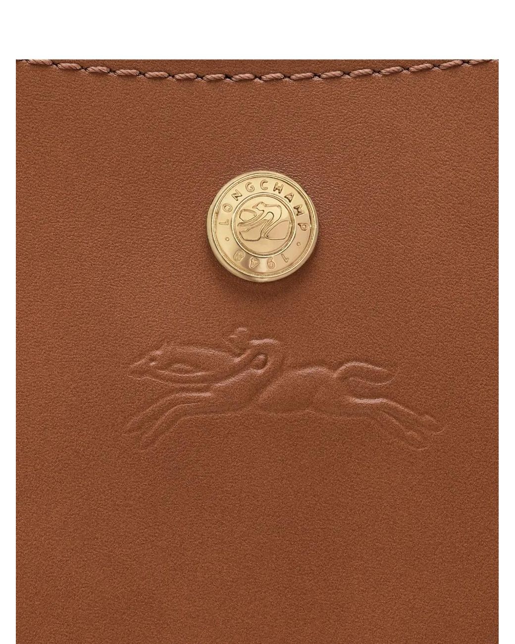 Longchamp Brown Épure S Crossbody Bag