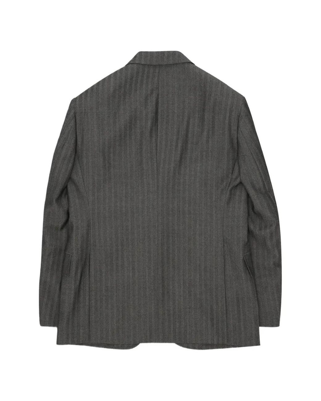 Fortela Black Bertolucci Herringbone-Wool Suit (Set Of Two) for men