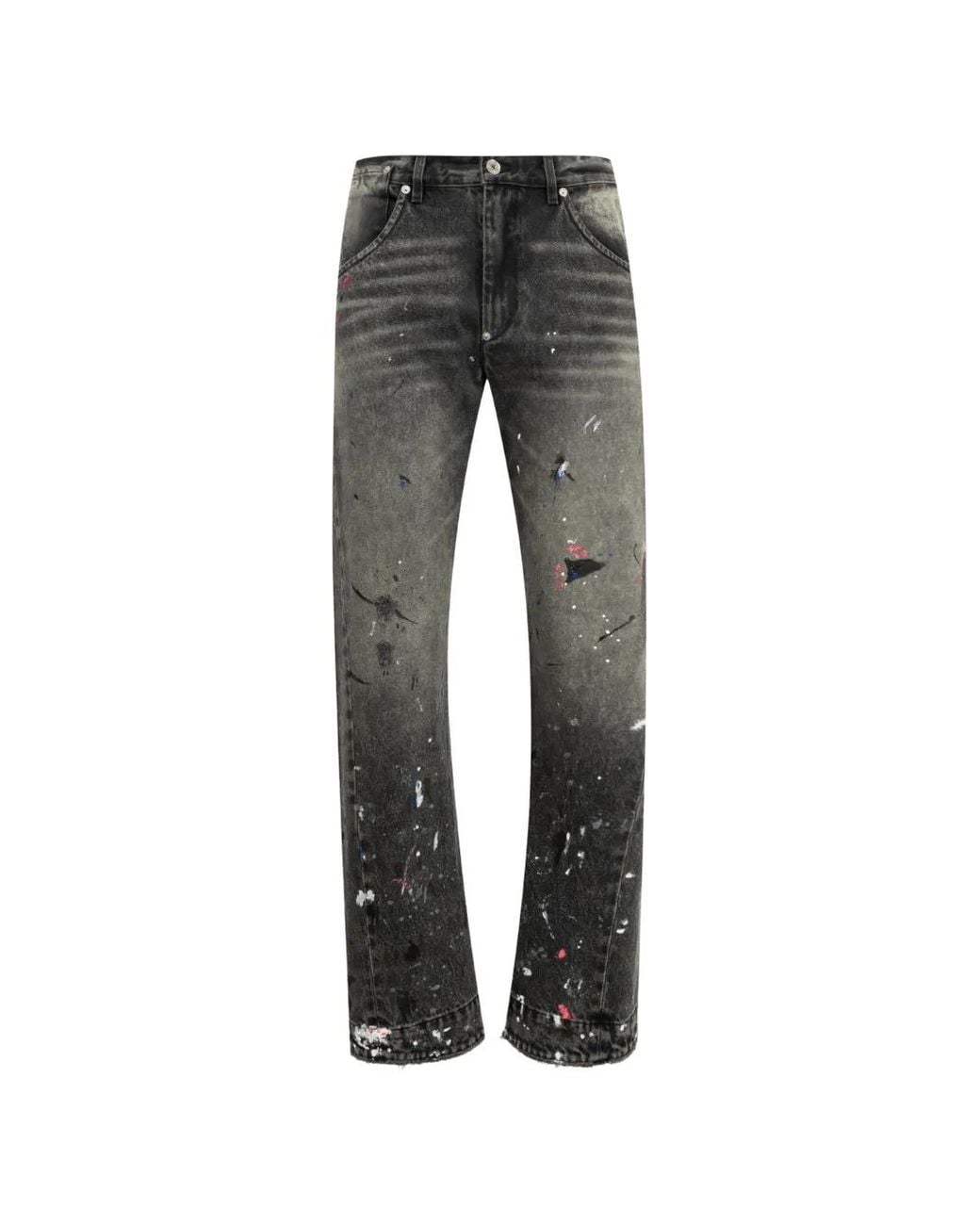 GALLERY DEPT. Jeans Met Verfspatten in het Gray voor heren