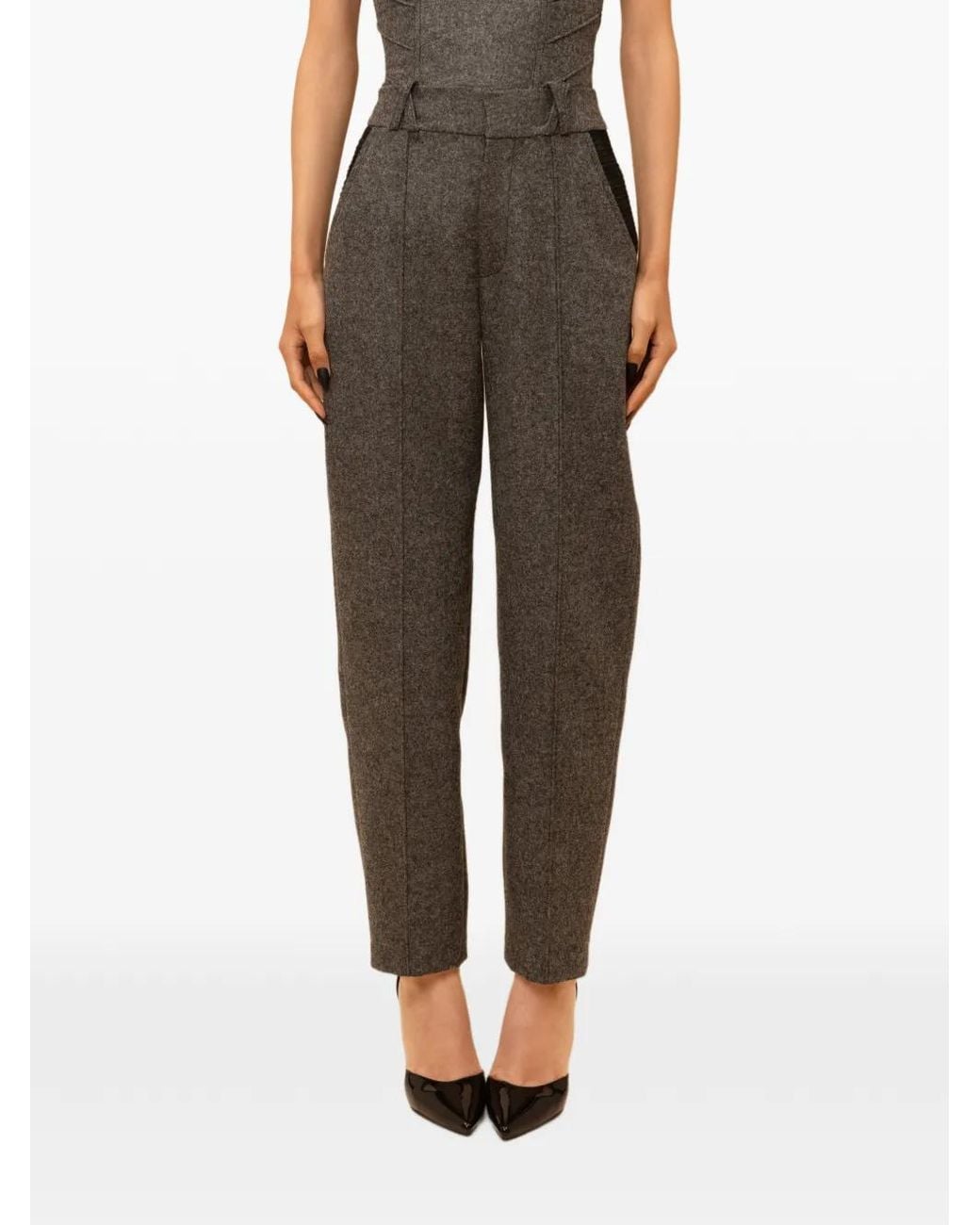 Contessa Mills Brown Aconitum Trousers
