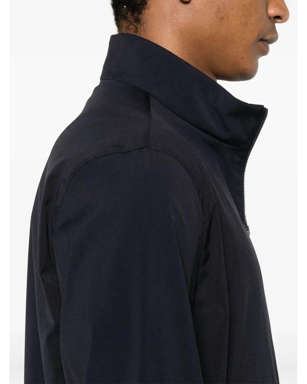 Herno Black Lightweight Jacket for men