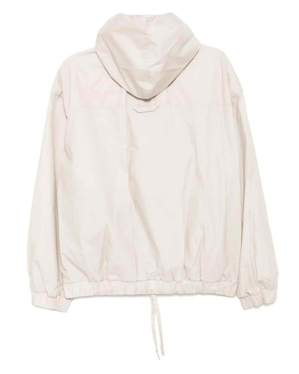 Rier Natural Waxed Windbreaker for men