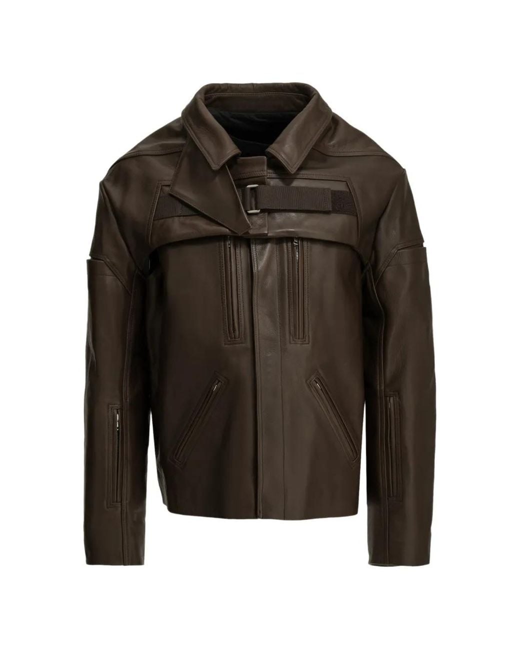 Rick Owens Black 2 Piece Mac Jacket for men