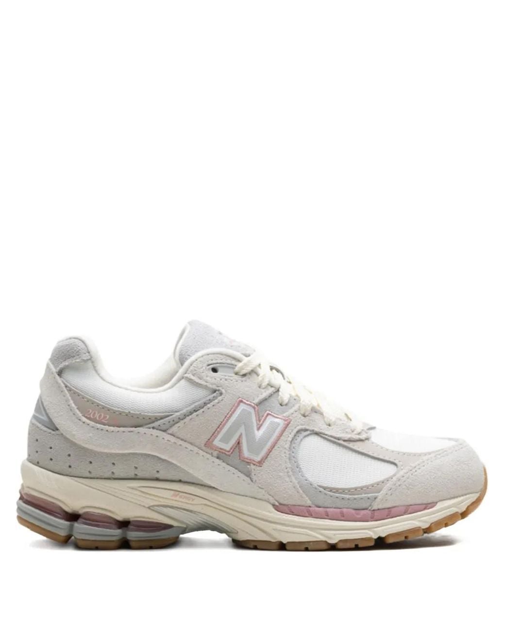 New Balance White 2002R for men