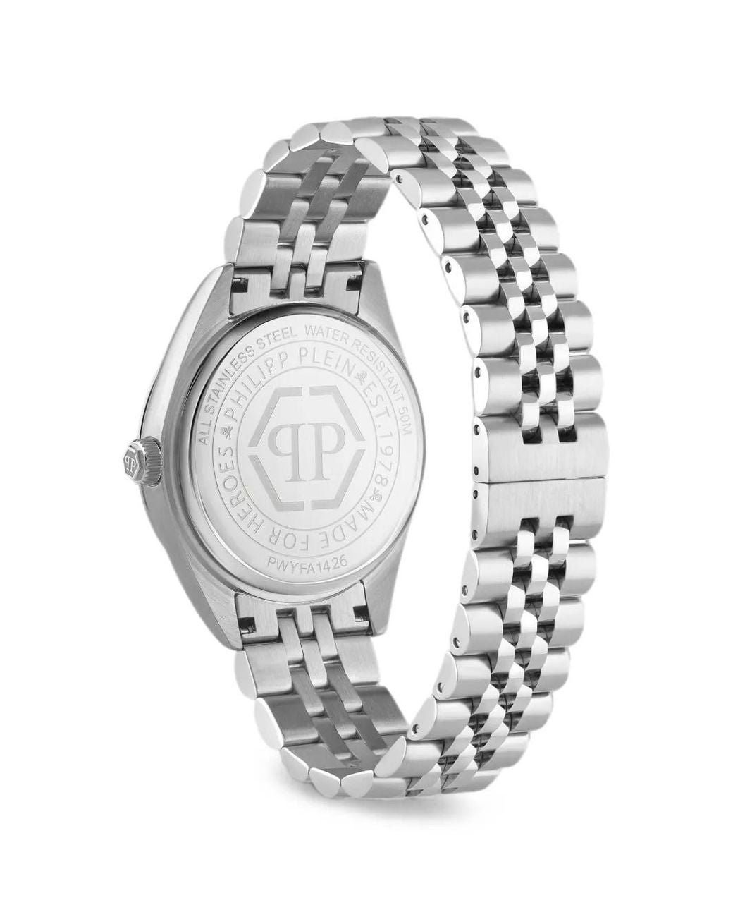 Philipp Plein Blue Date Superlative 34Mm Watch