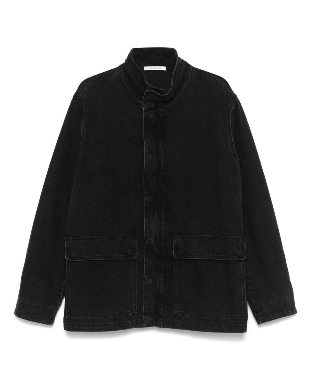 Black fatigue jacket new arrivals