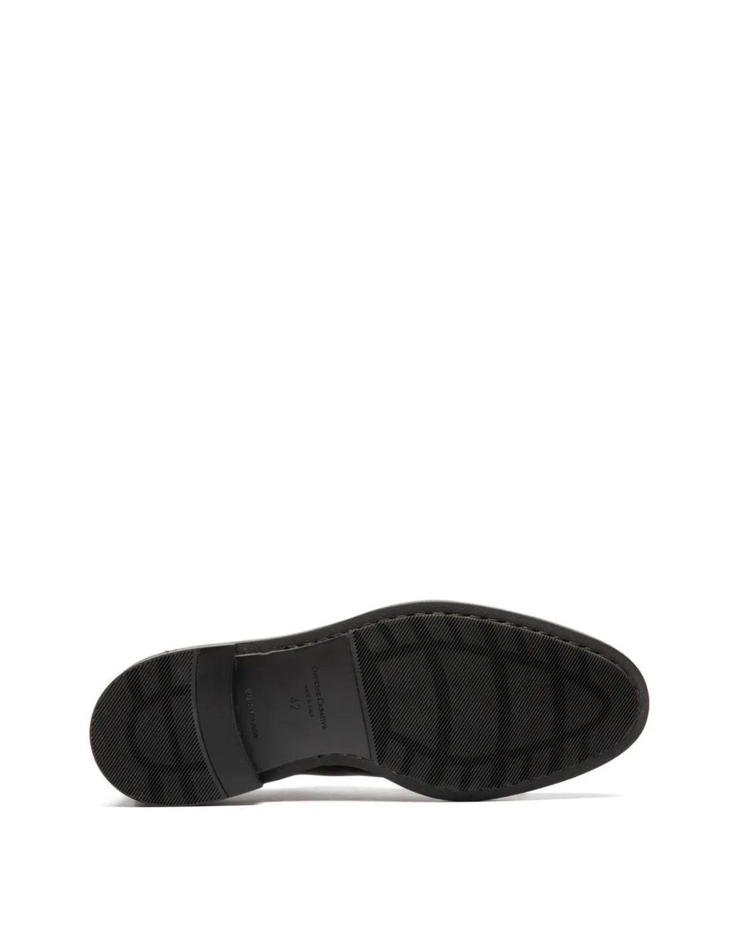 Officine Creative Brown Lace-Up Derby Shoes for men