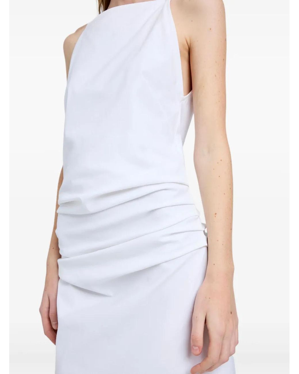 Proenza Schouler White Priya Maxi Dress