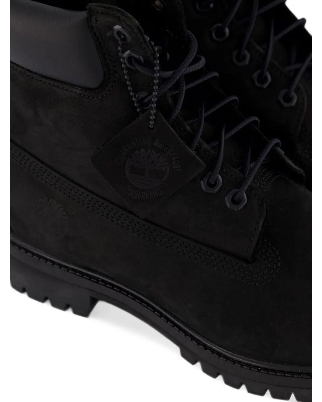 Timberland Black Premium Boots