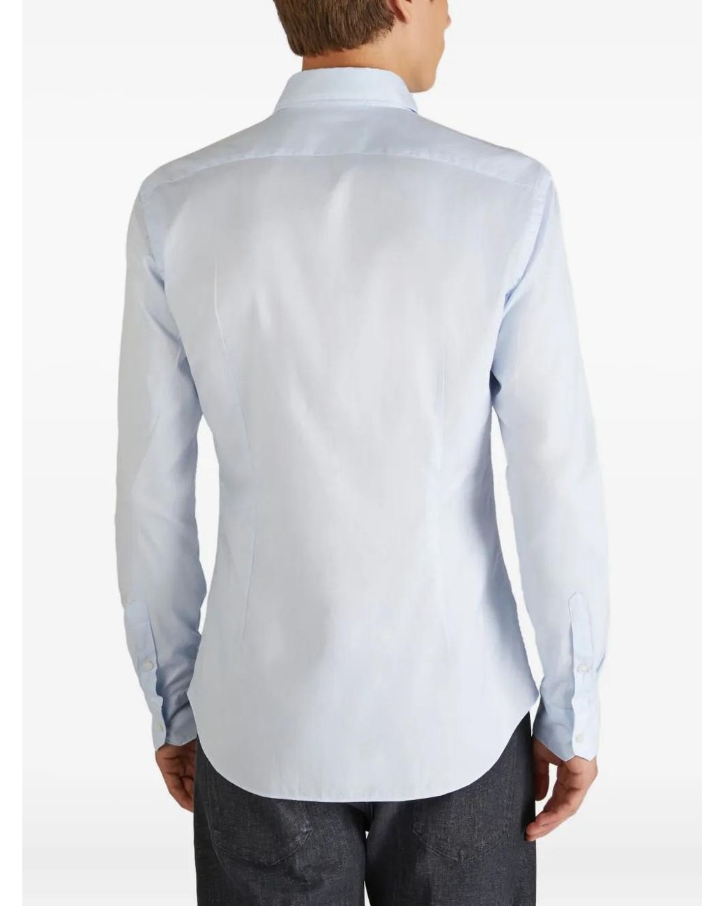 Camicia di Glanshirt in White da Uomo