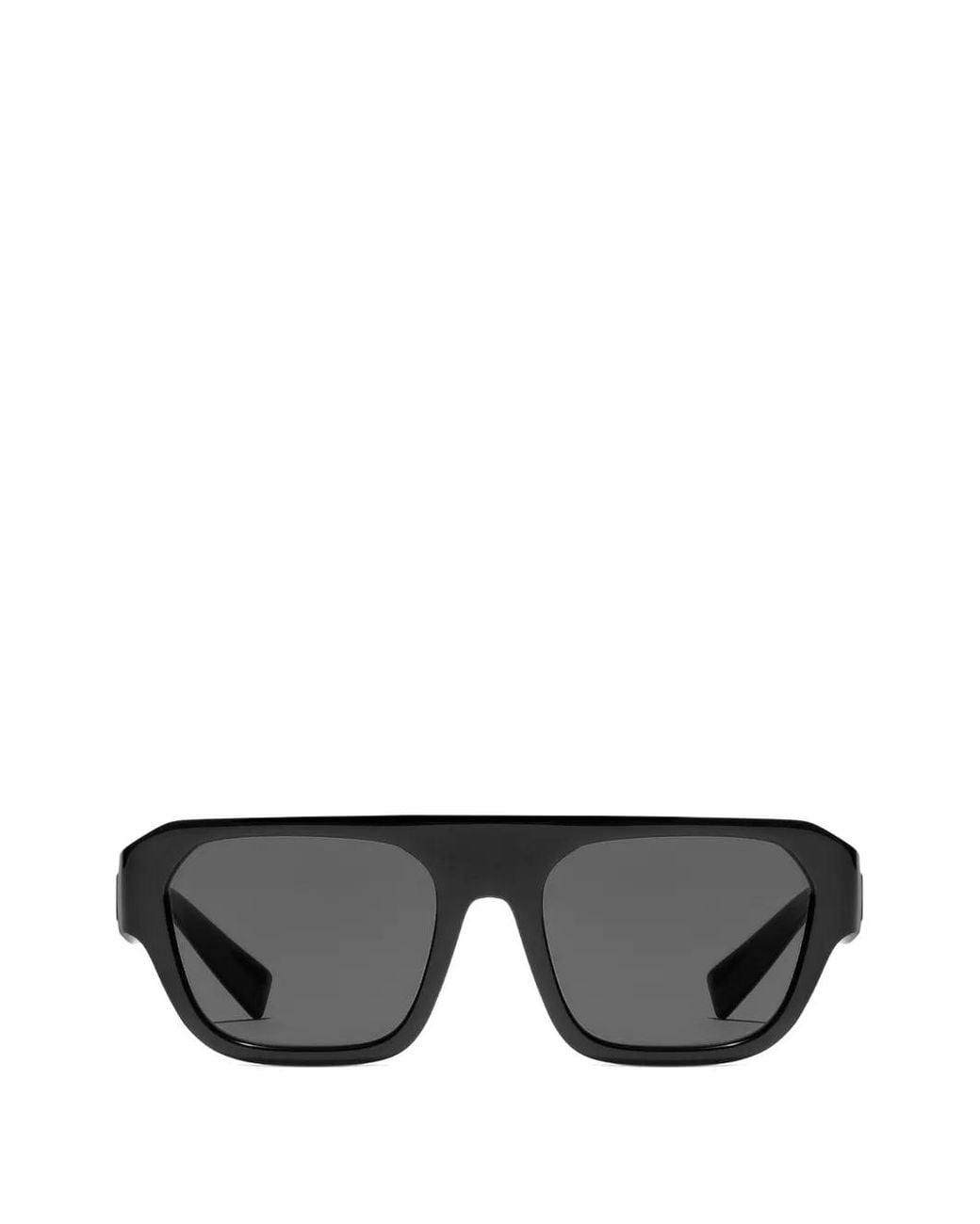 Dolce & Gabbana Black Dg Crossed Sunglasses for men