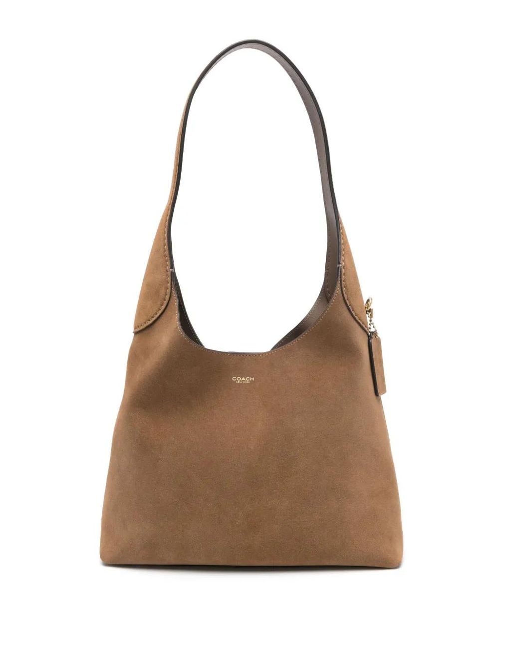 COACH 28 ブルックリン ショルダーバッグ ブラウン | Lyst