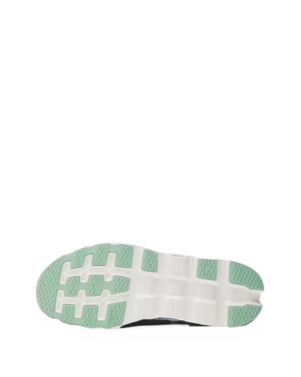 On Shoes White Cloudstratus 3 Sneakers for men