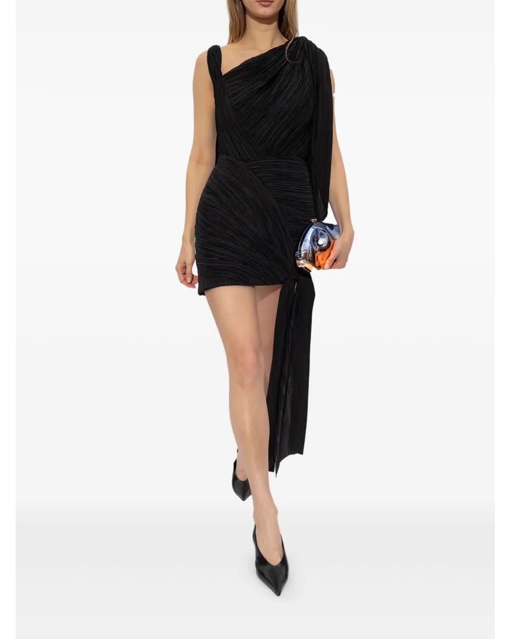 Cult Gaia Black Wonder Dress
