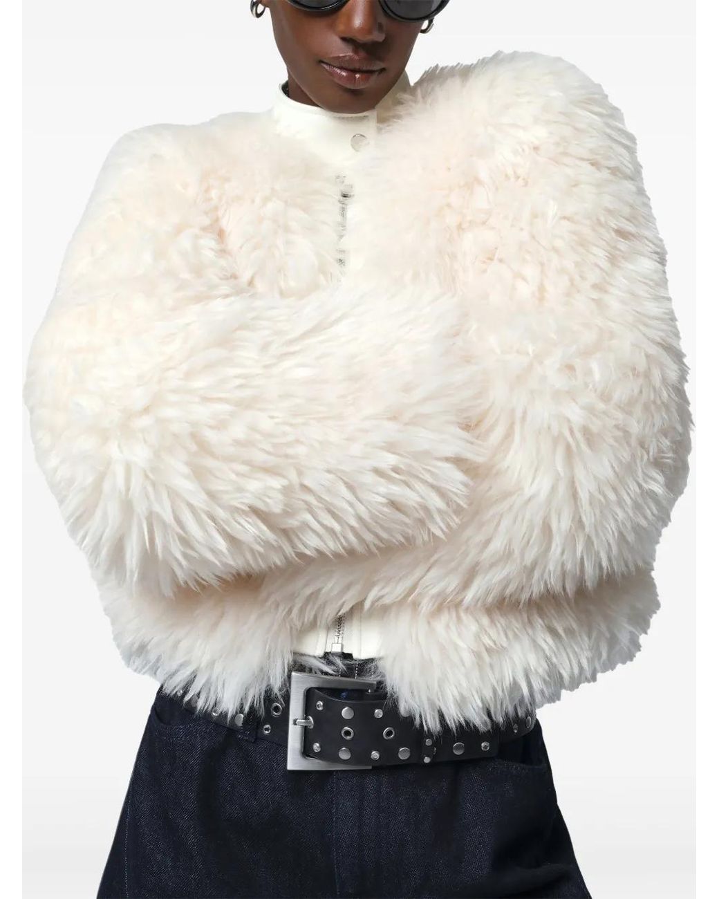 Apparis White Lillet Jacket