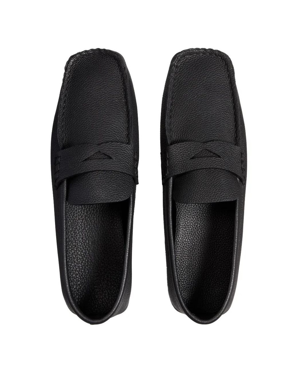 Khaite Black Billy Loafers
