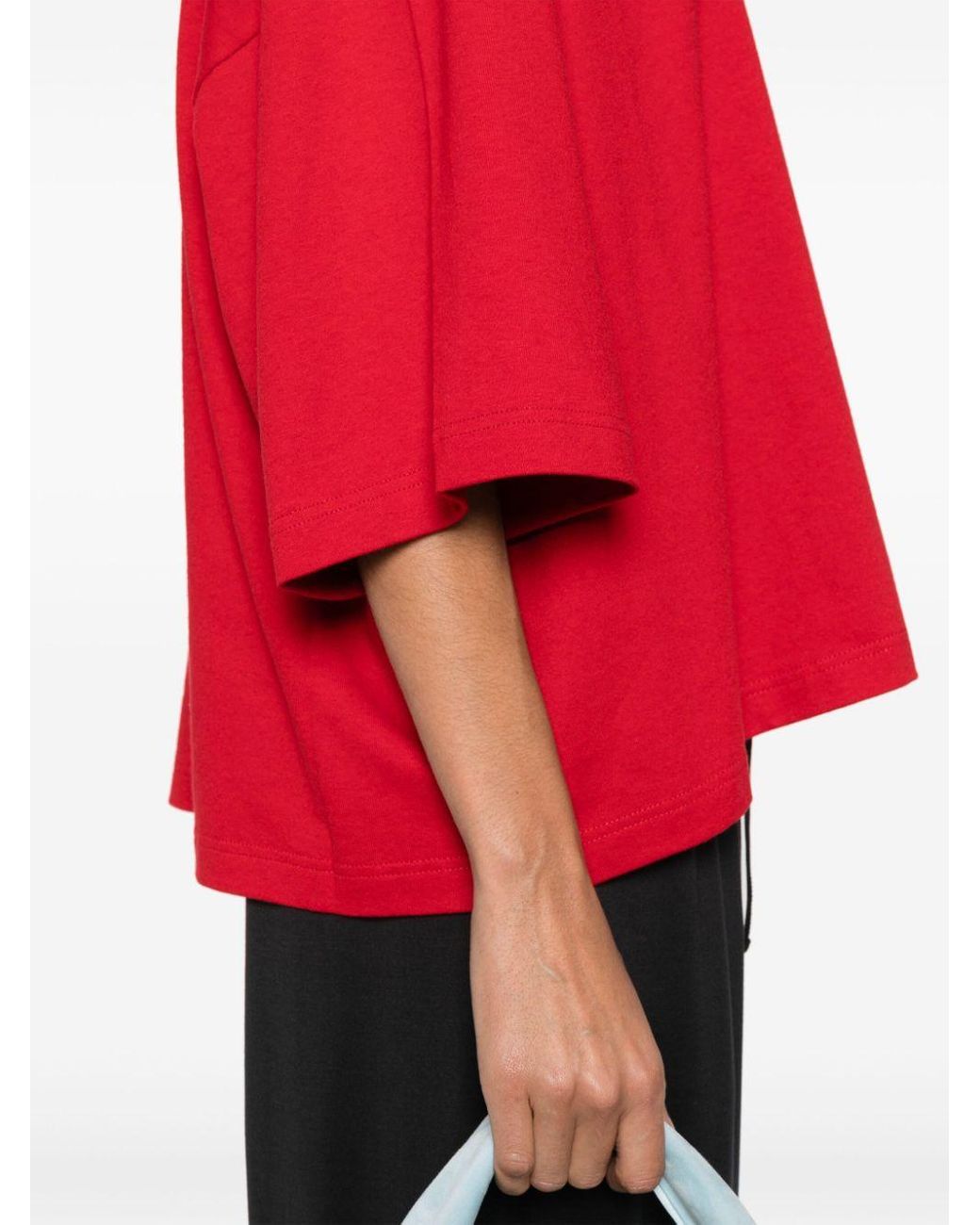 【国内発送】THE ROW Tシャツ Issi oversized cotton-jersey The Row Issi Cotton Oversized T-Shirt | Saks Fifth Avenue