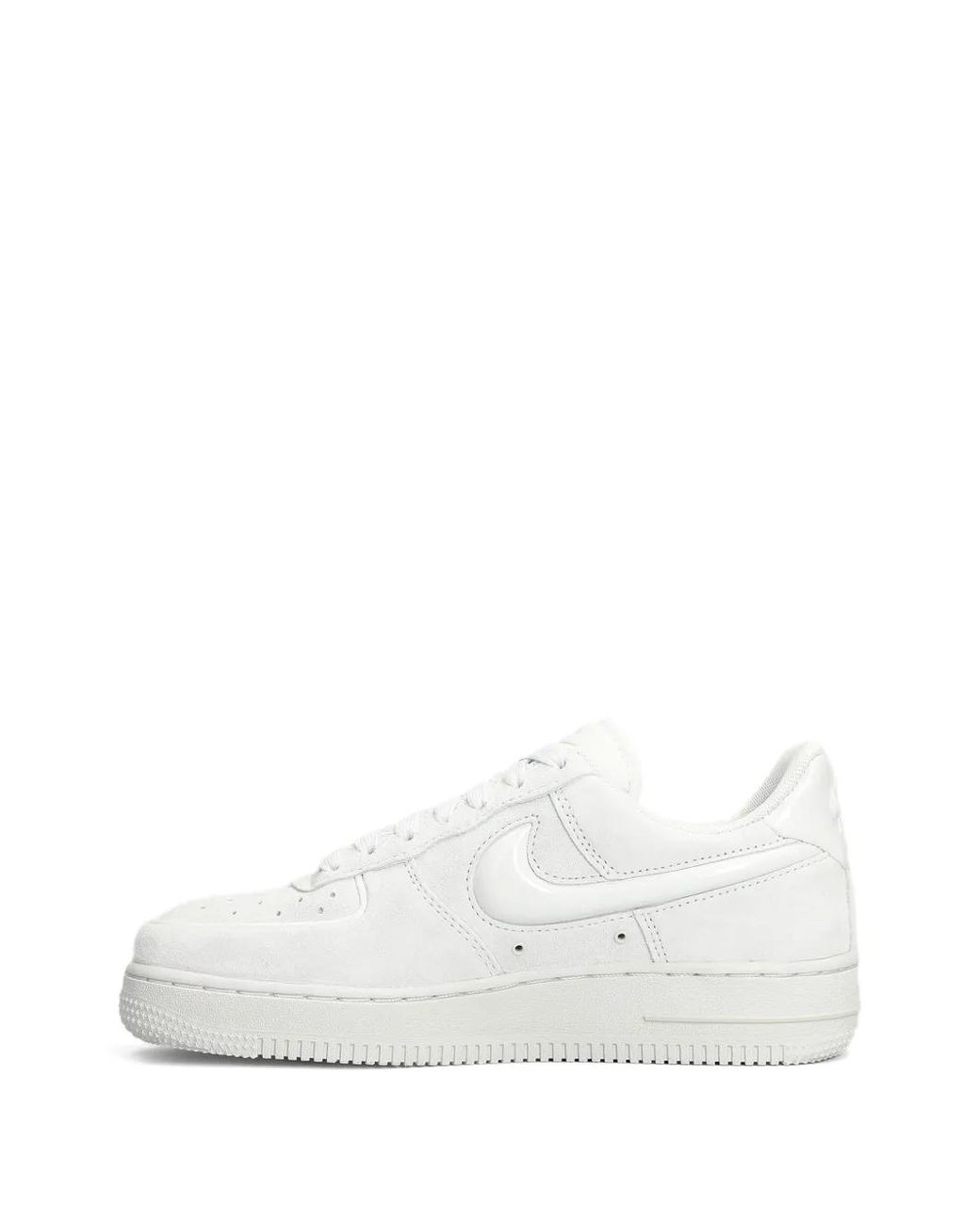 Nike White Baskets Air Force 1 '07 En Daim