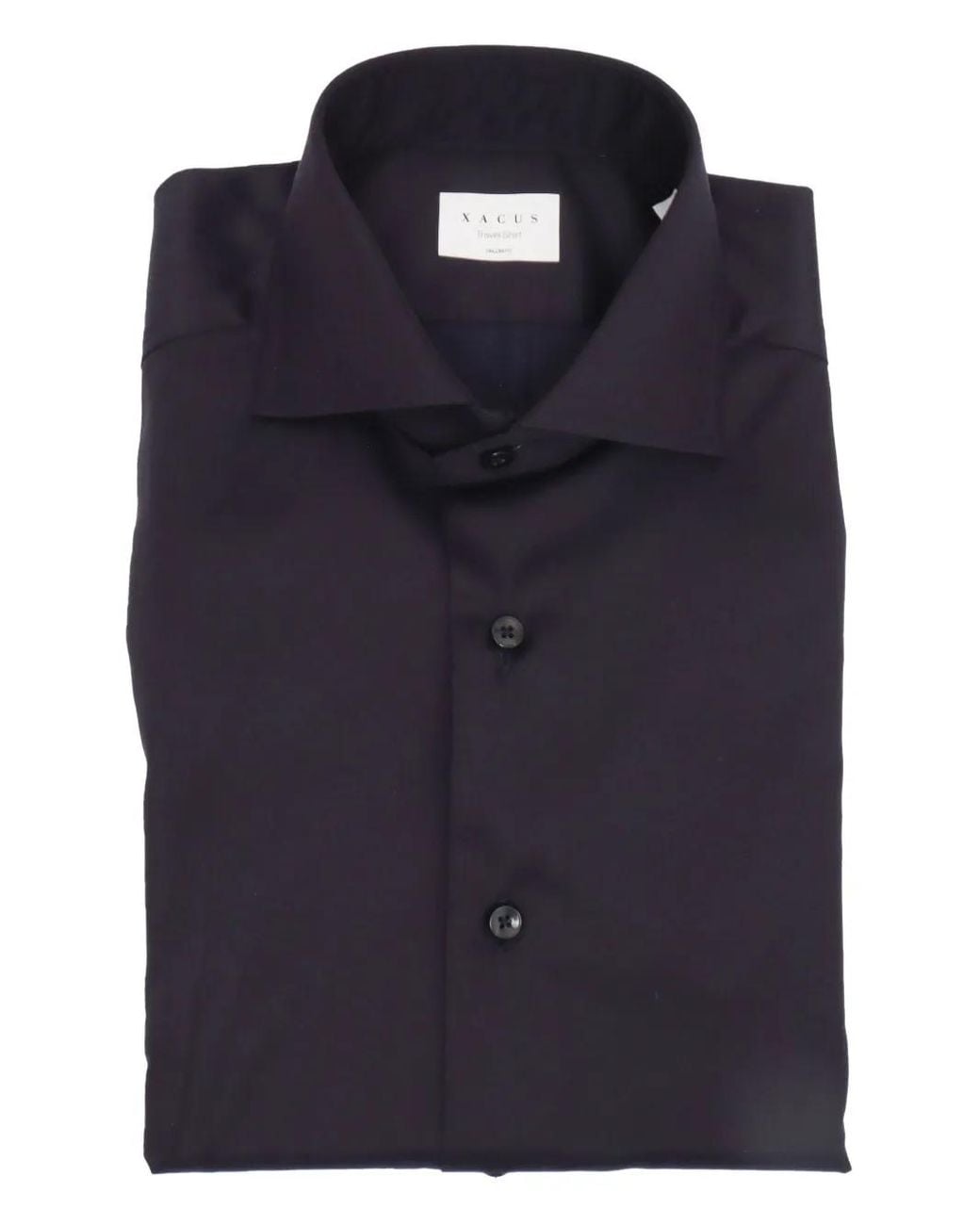 Xacus Button-Down-Hemd Aus Baumwolle in Blue für Herren