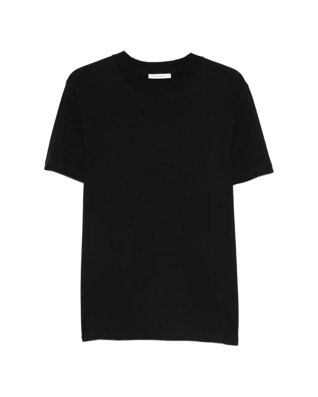 Entire studios Black Crew-Neck T-Shirt