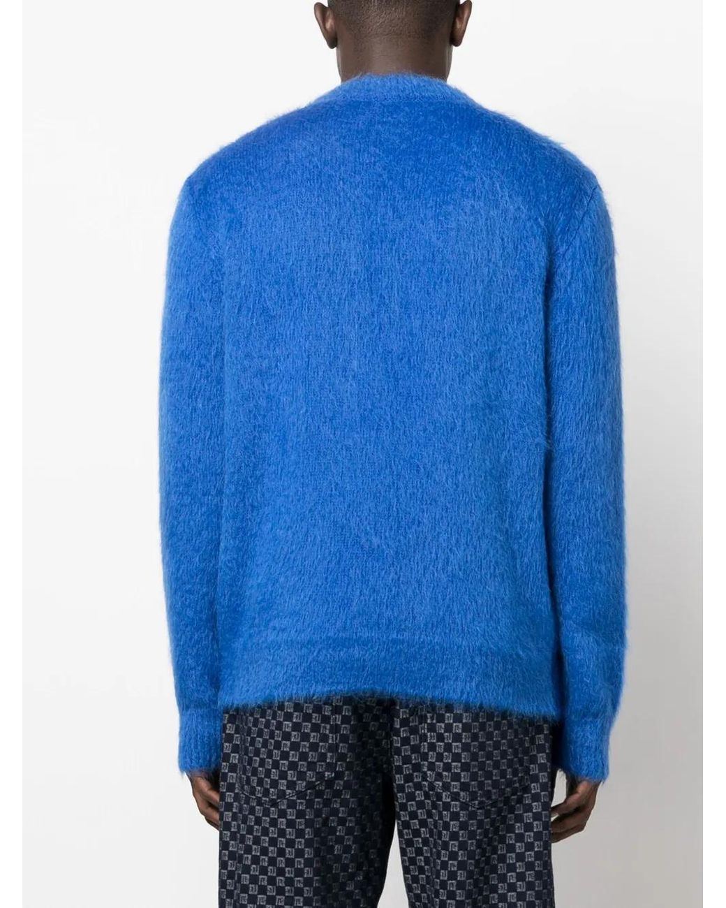 Pulls Balmain pour homme en coloris Blue