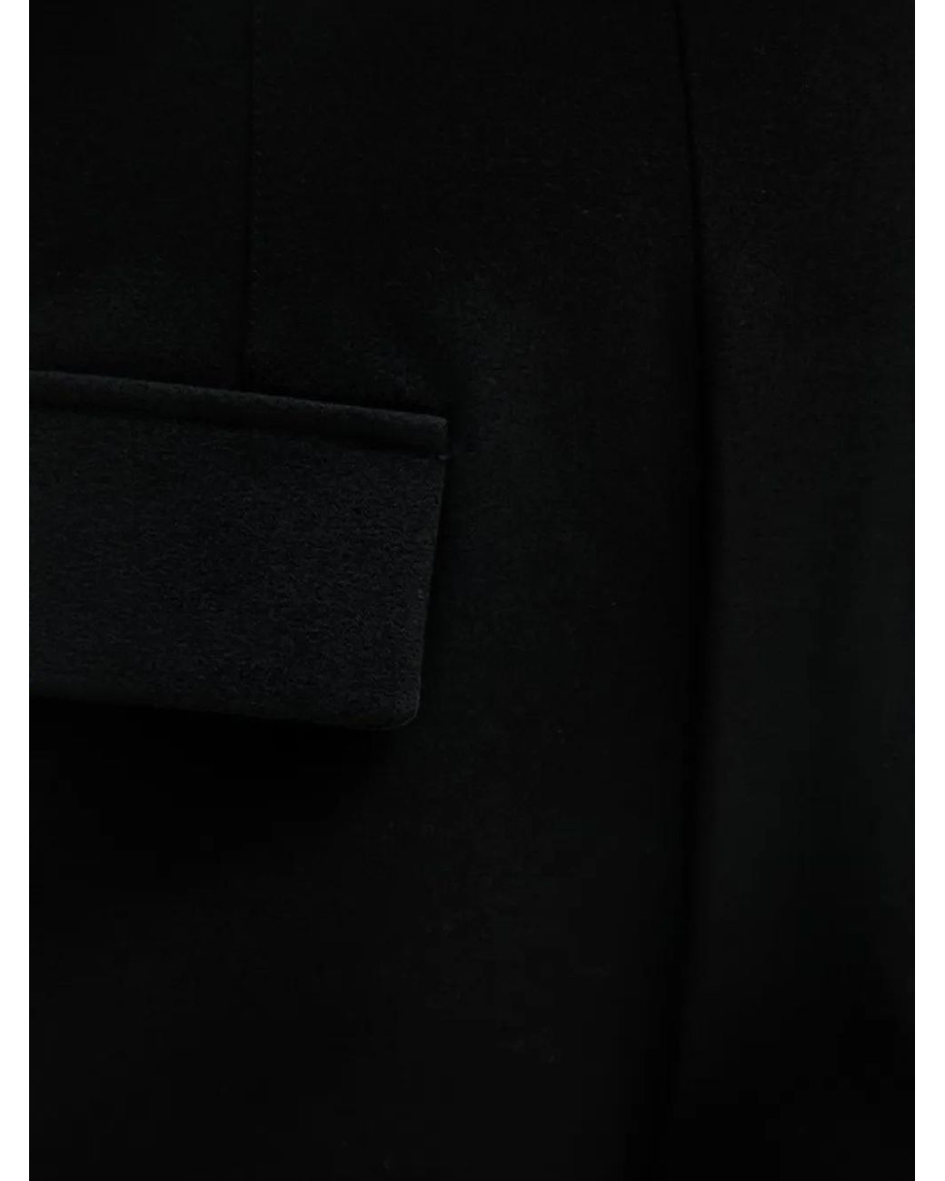 Morgan Black Shris.F Flap-Pocket Shorts