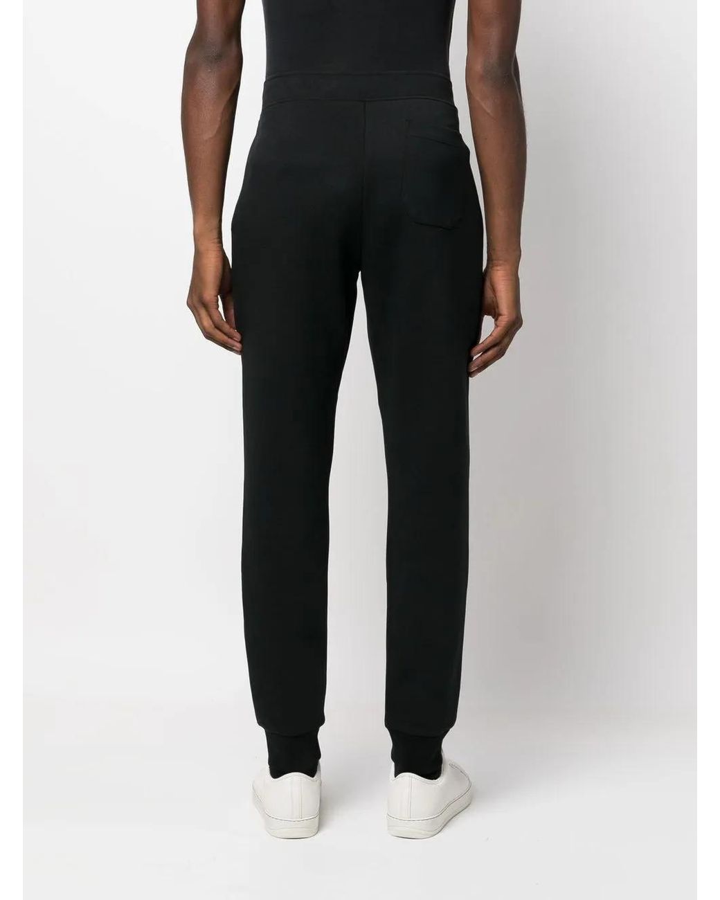 Polo Ralph Lauren Black Tapered Fit Athletic Pants for men