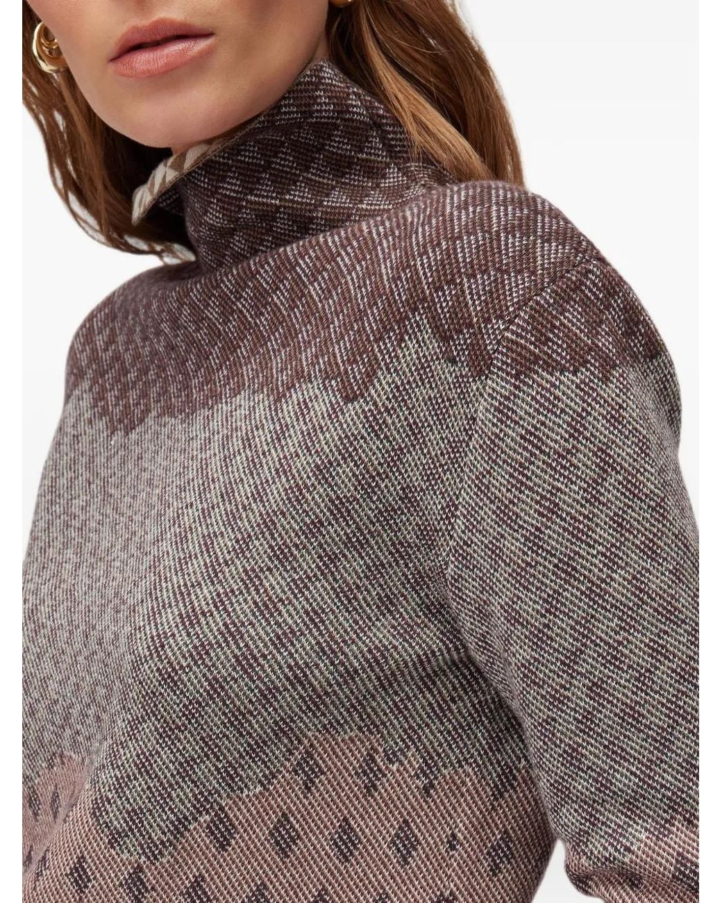 RETORI Brown Turtleneck Sweater