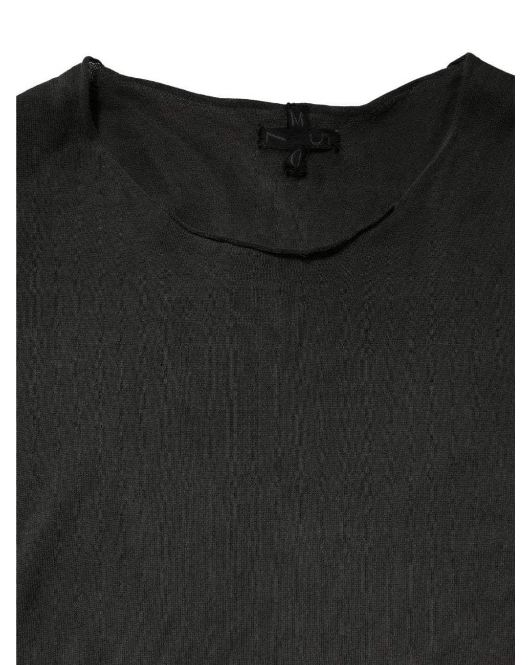 Dolce & Gabbana Black Crew-Neck Hoodie for men