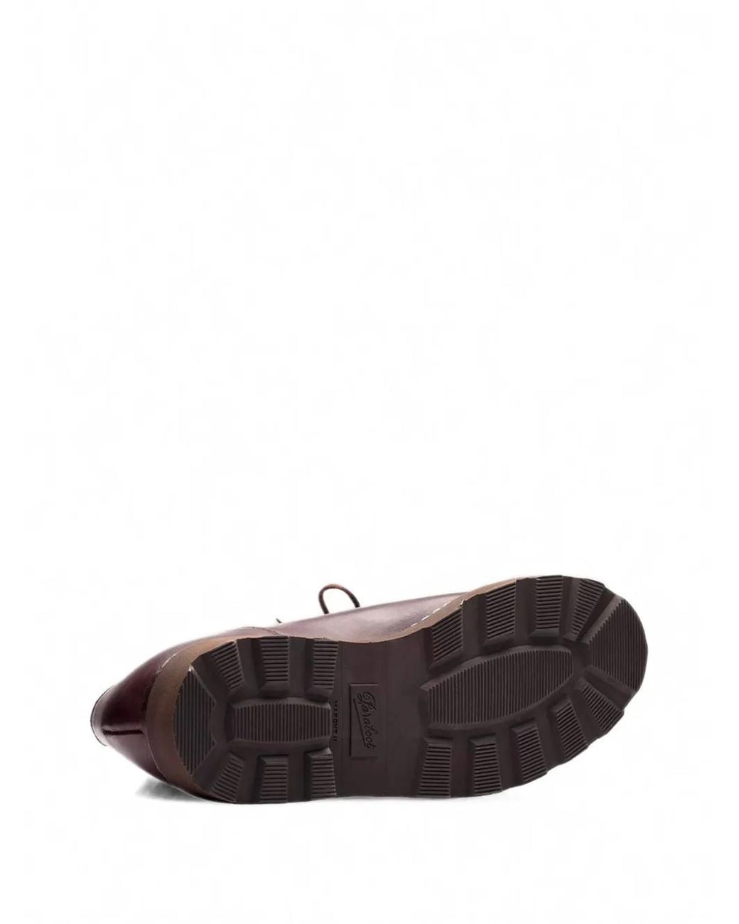 Paraboot White Chambord Boat Shoes for men