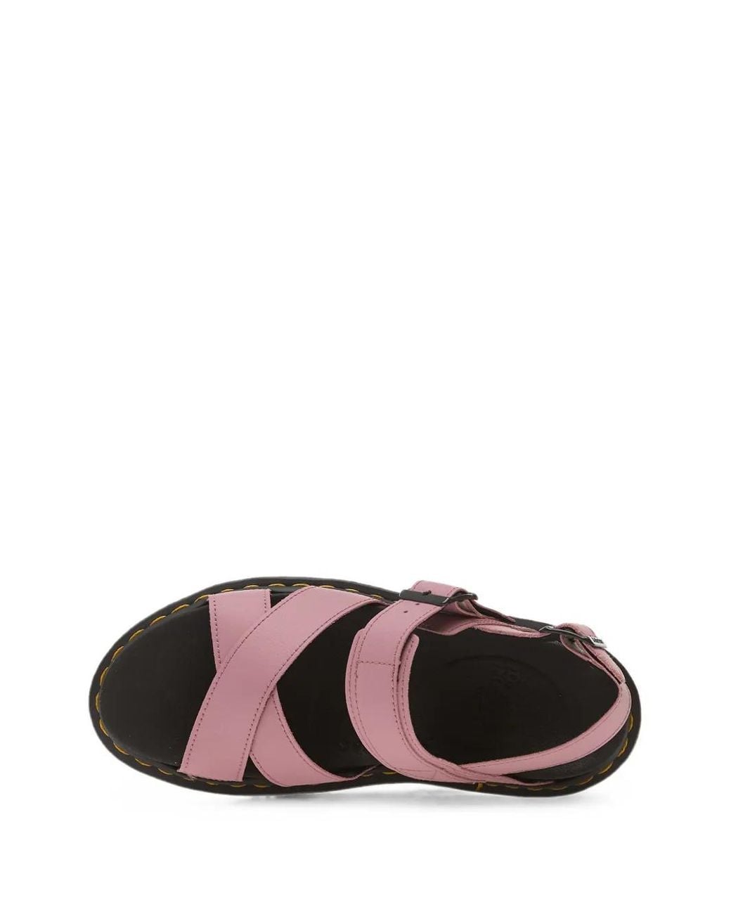 Dr. Martens Brown Voss Ii Athena Sandals