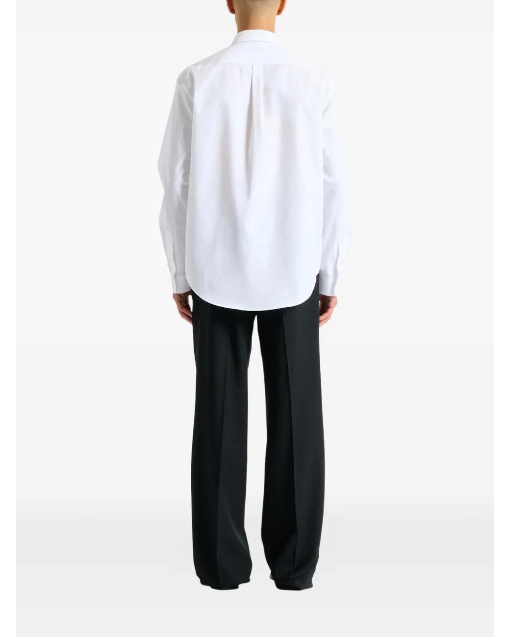 Balmain White Shirt for men