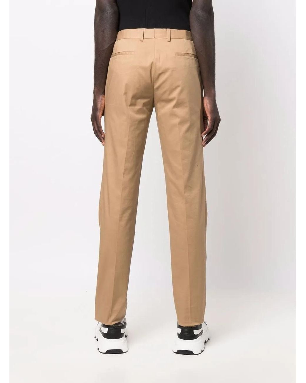 Billionaire Natural Slim Tailored Trousers for men