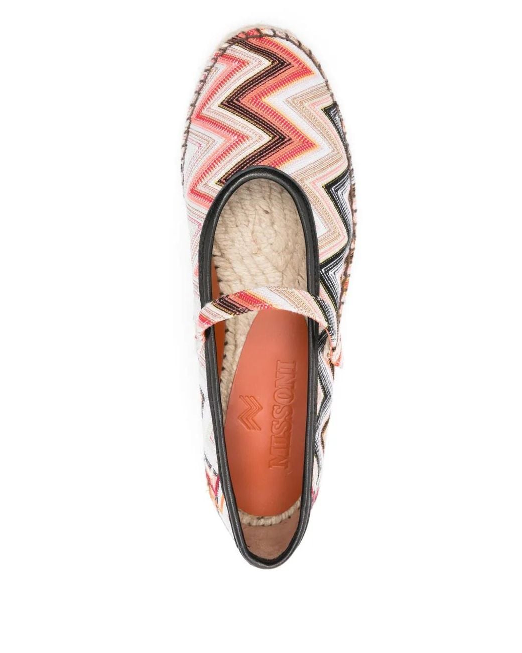 Alpargatas Zigzag Missoni de color White