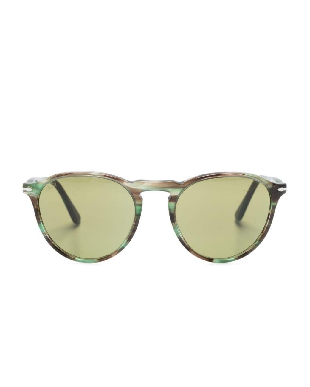 Persol green frame sales