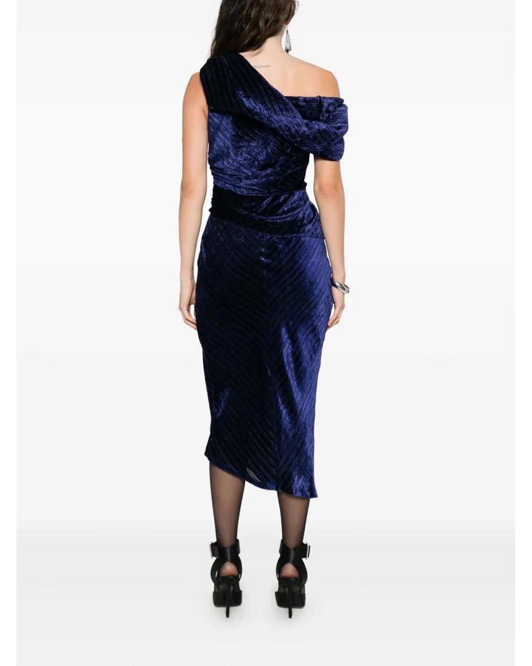 Isabel Marant Kleedjes ,Blauw ,Kleedjes in het Blue