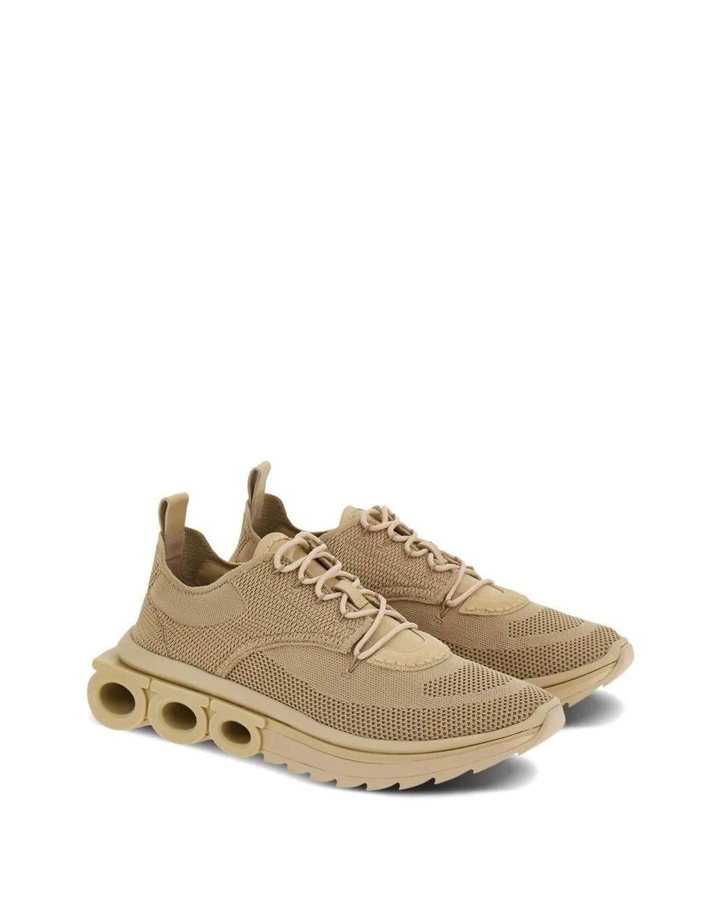 Ferragamo Natural Running Sneaker for men