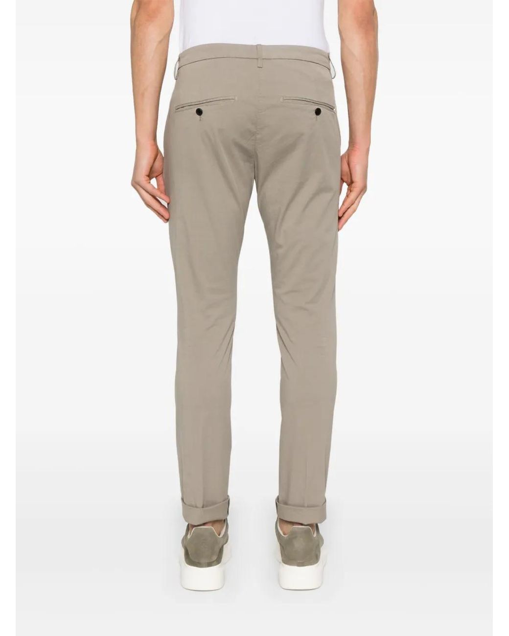 Pantalones Chinos Gaubert Dondup de hombre de color Natural