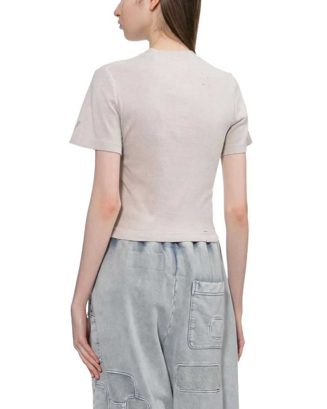 Maison Mihara Yasuhiro White Printed T-Shirt