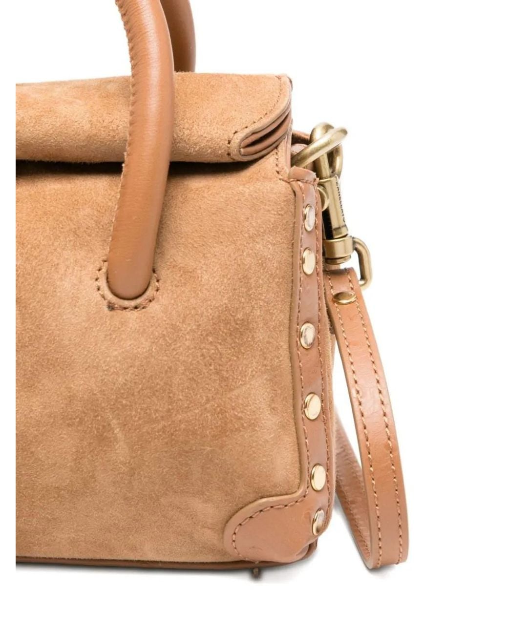 Zanellato Brown Dotta Baby Tote Bag