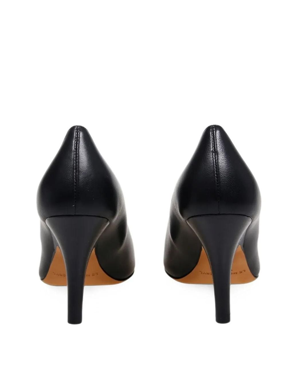 Le Monde Beryl Black Petra Pointed-Toe Pumps