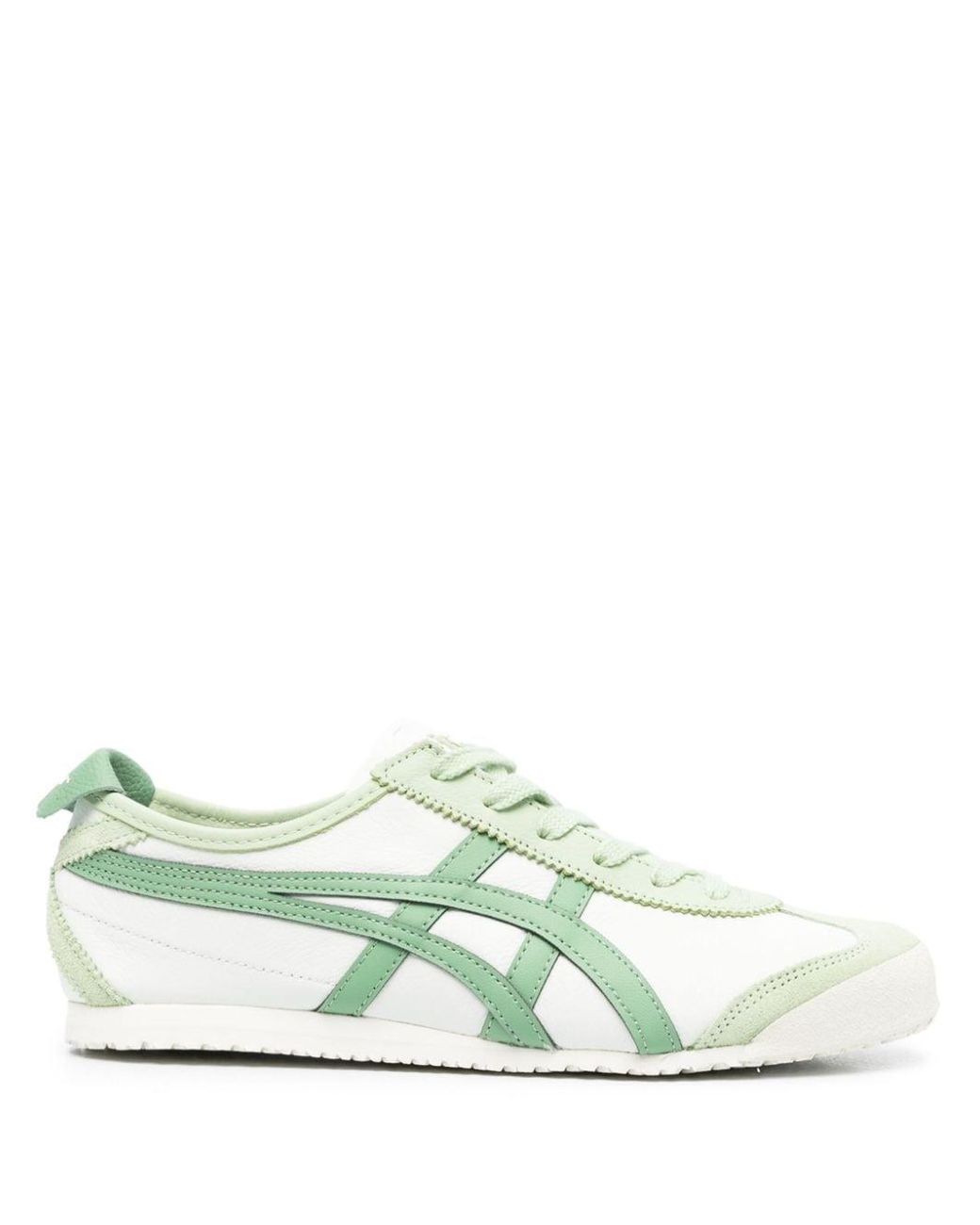 Onitsuka Tiger Mexico 66 Lace-up Sneakers in Green | Lyst