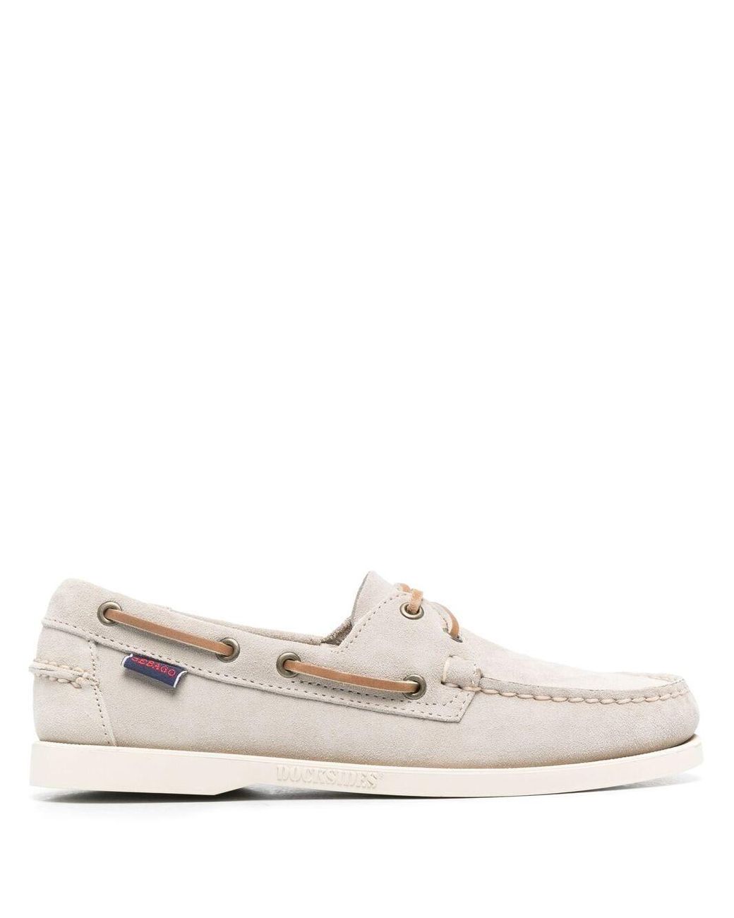 Sebago Docksides Leather Boat Shoes in 