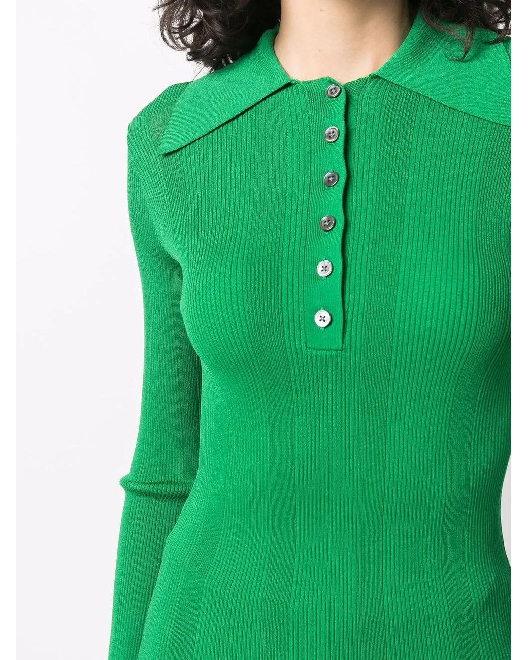 Polo De Canalé Remain de color Green