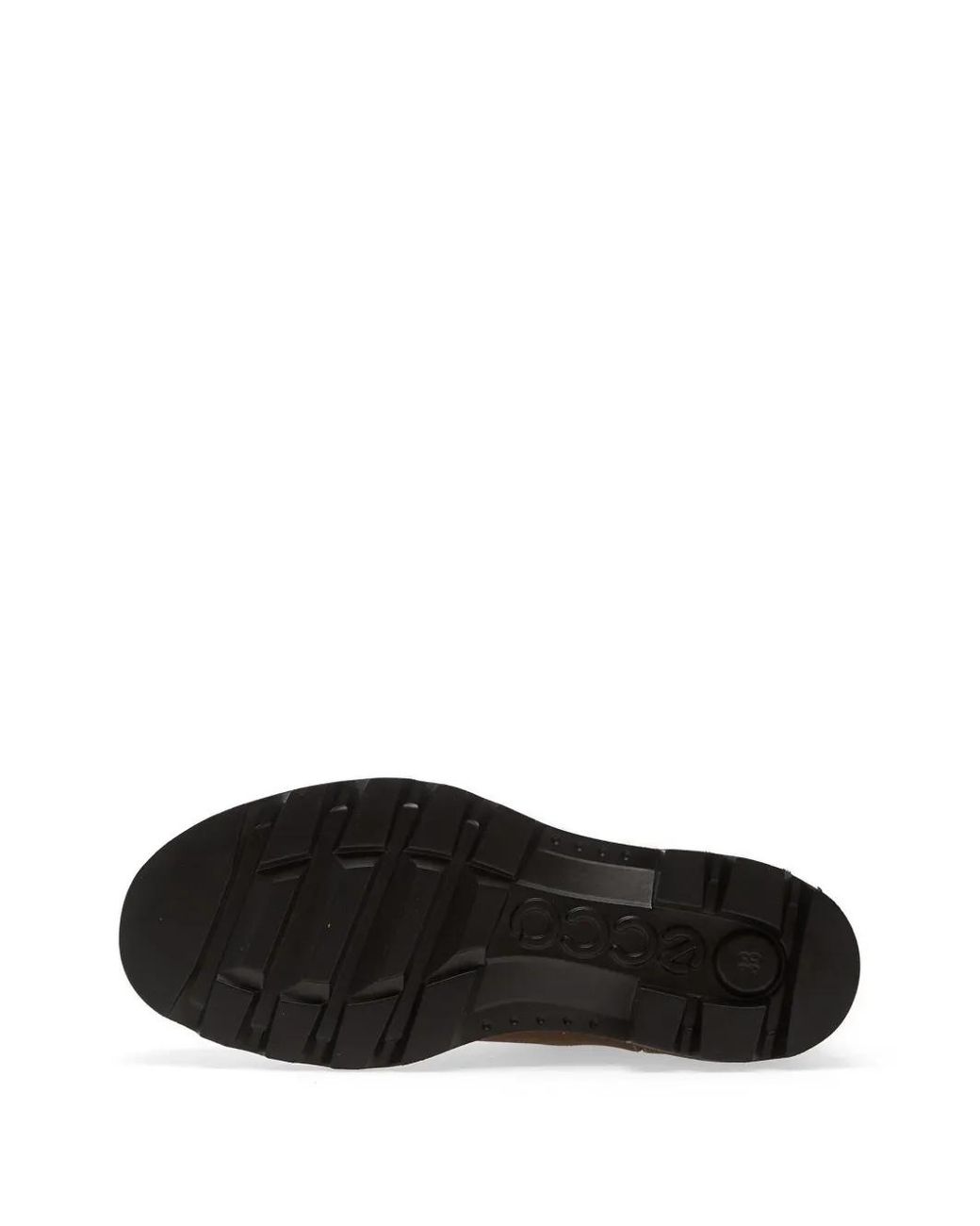 Ecco Brown Round-Toe Boots